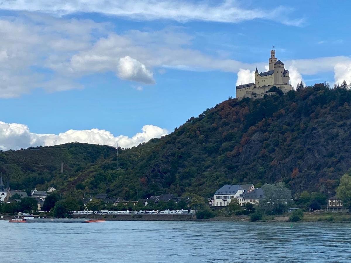 Ferienwohnung Auf Der Moselhoehe - Naehe Koblenz Und Cochem Dieblich Exterior photo