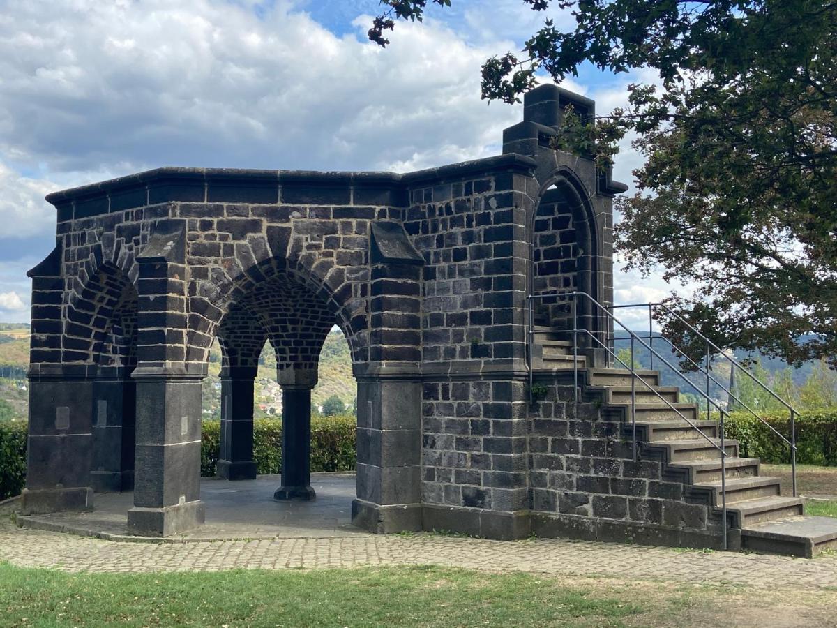 Ferienwohnung Auf Der Moselhoehe - Naehe Koblenz Und Cochem Dieblich Exterior photo
