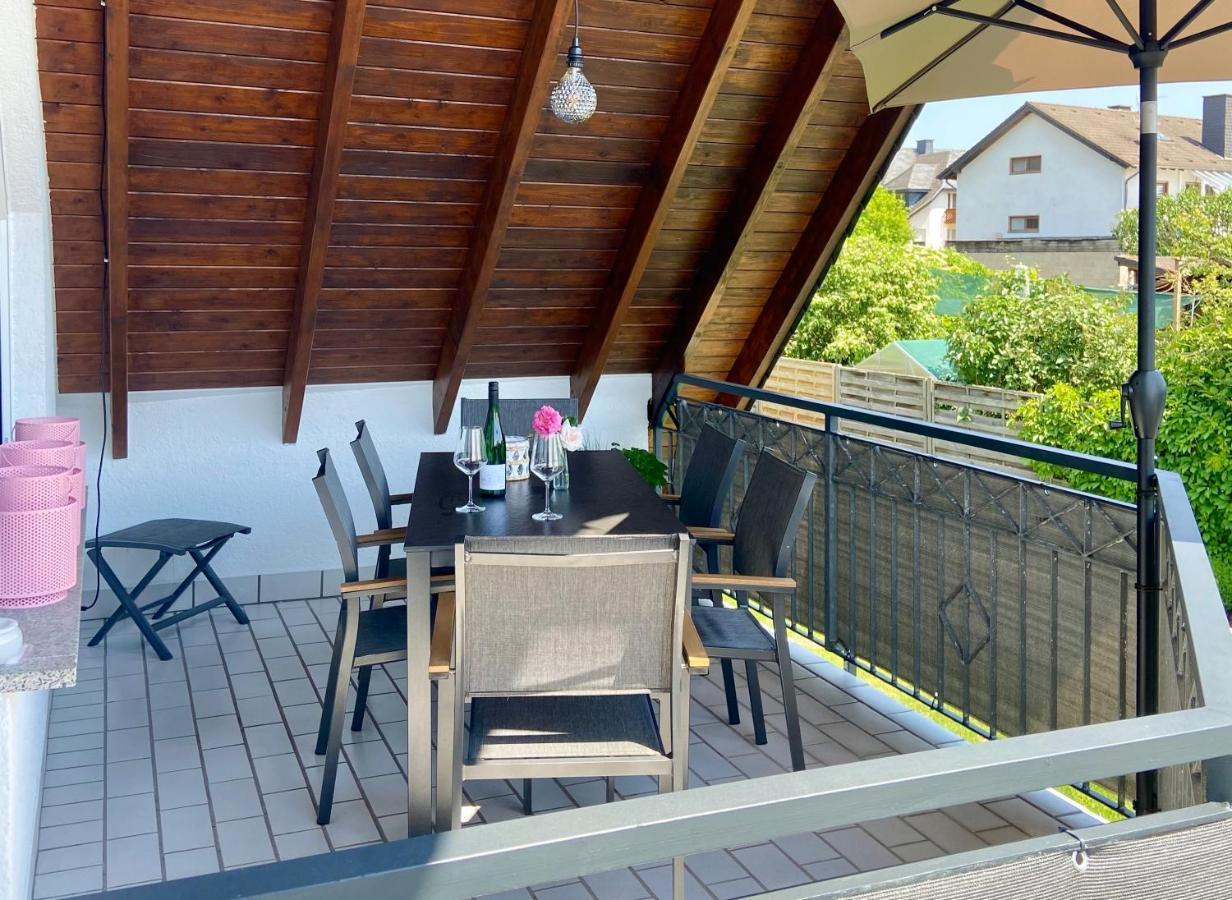 Ferienwohnung Auf Der Moselhoehe - Naehe Koblenz Und Cochem Dieblich Exterior photo