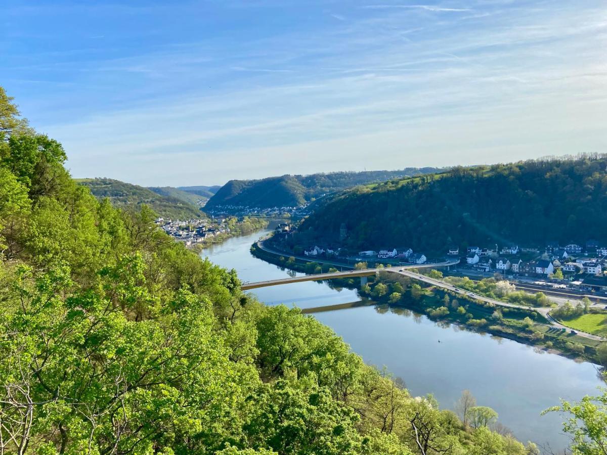 Ferienwohnung Auf Der Moselhoehe - Naehe Koblenz Und Cochem Dieblich Exterior photo