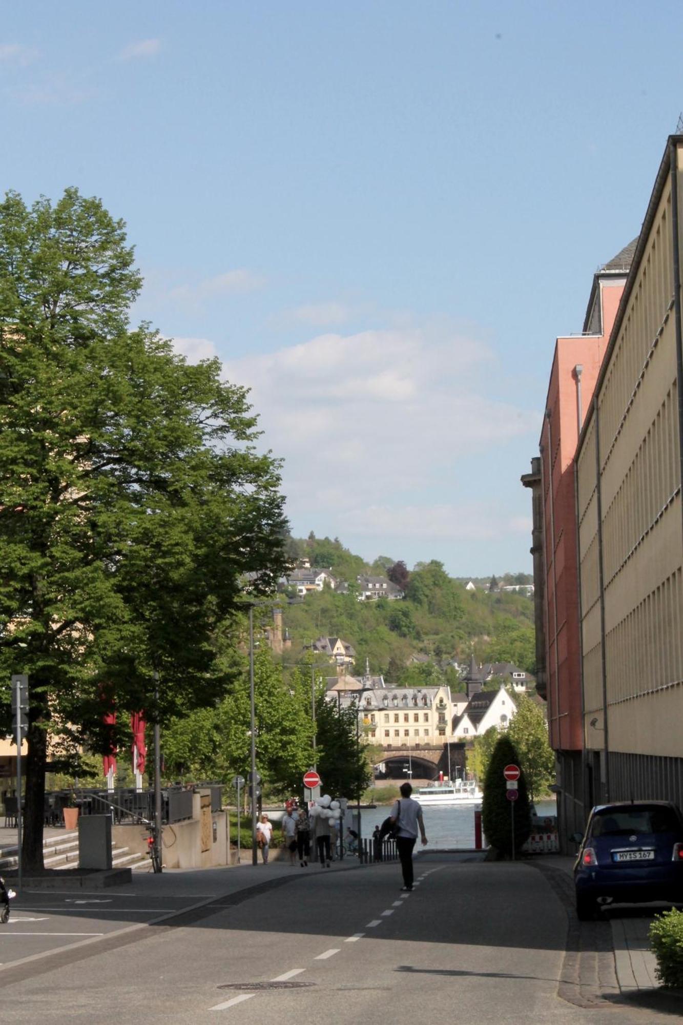Ferienwohnung Auf Der Moselhoehe - Naehe Koblenz Und Cochem Dieblich Exterior photo