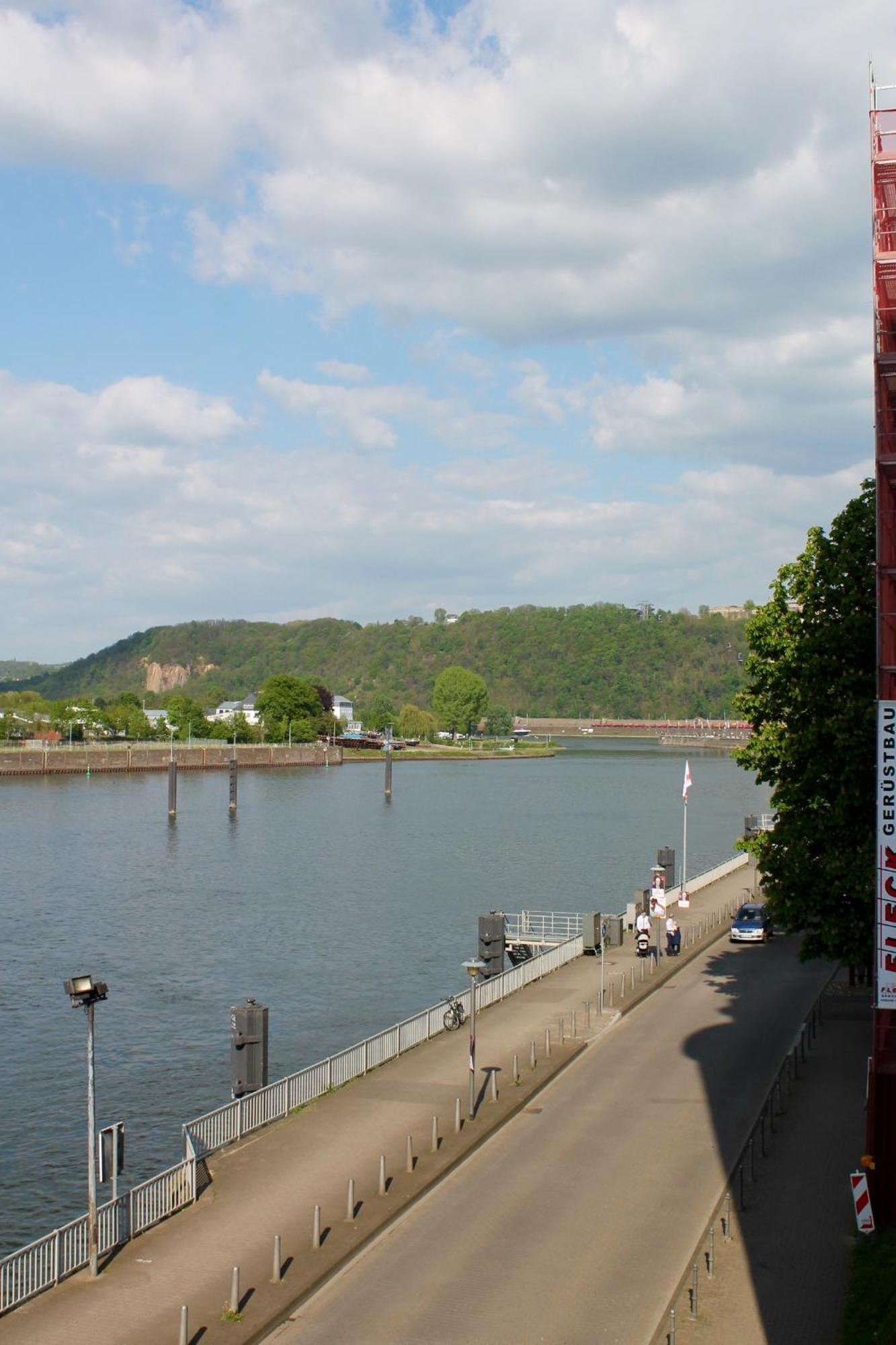 Ferienwohnung Auf Der Moselhoehe - Naehe Koblenz Und Cochem Dieblich Exterior photo