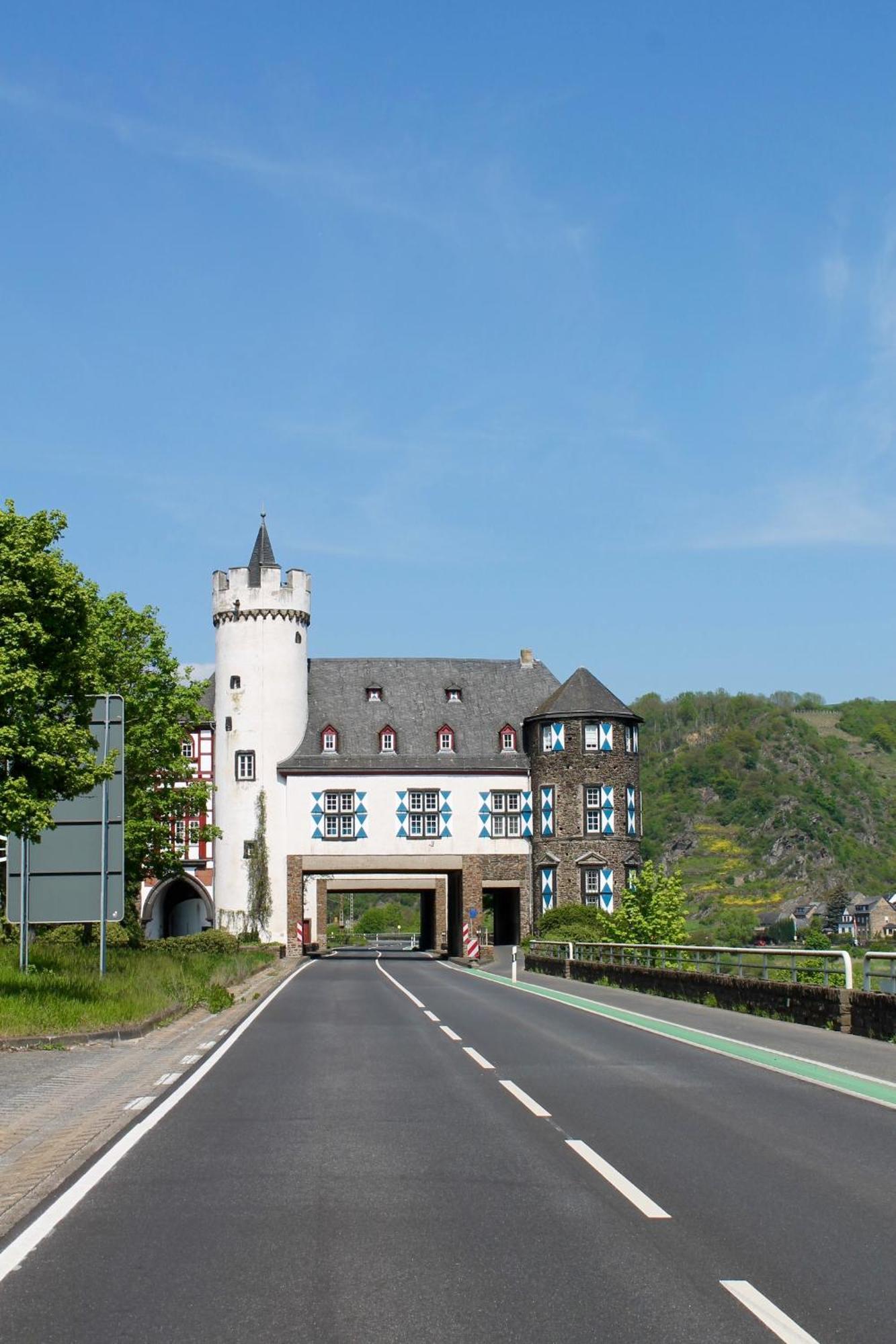 Ferienwohnung Auf Der Moselhoehe - Naehe Koblenz Und Cochem Dieblich Exterior photo