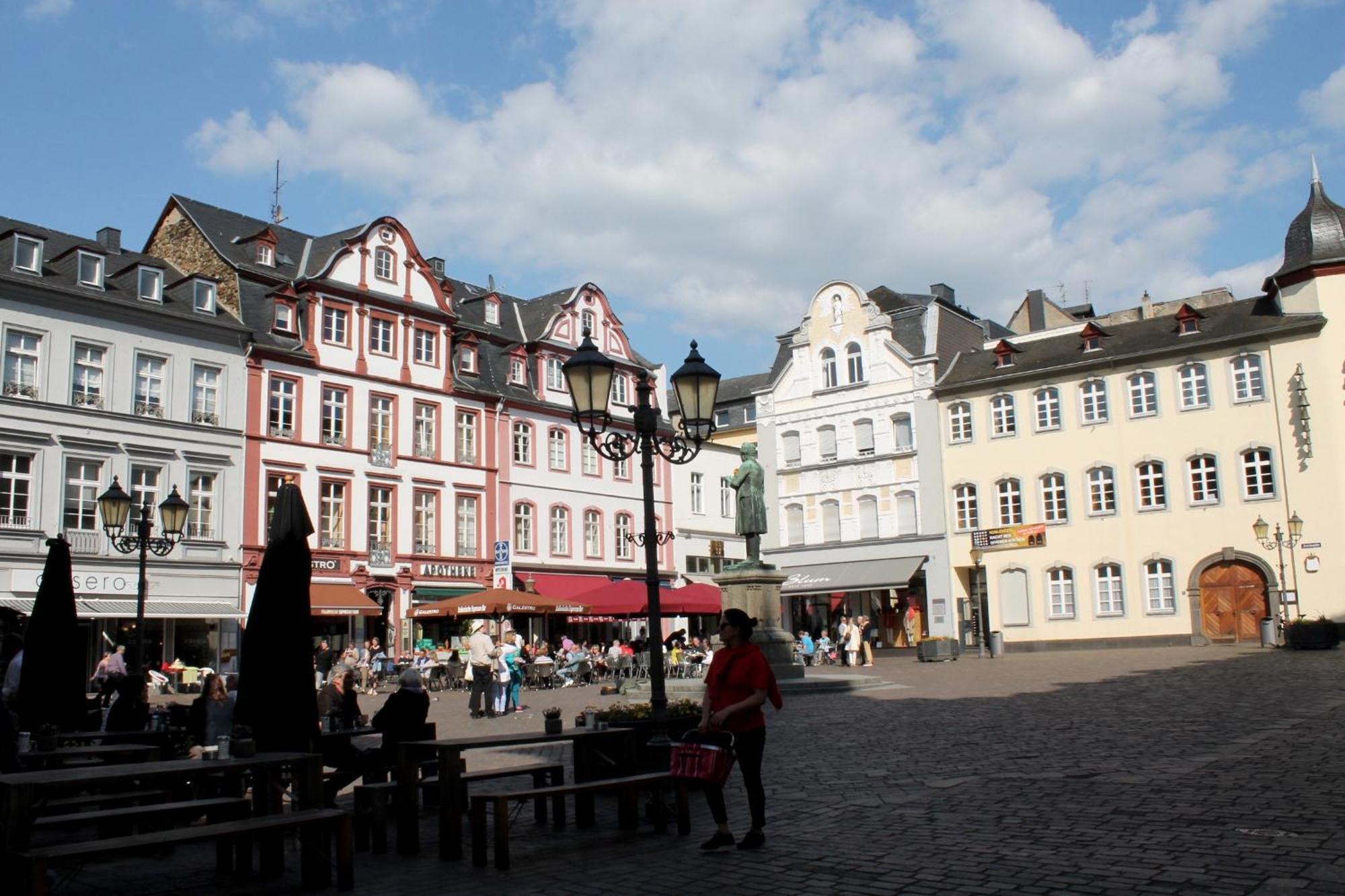 Ferienwohnung Auf Der Moselhoehe - Naehe Koblenz Und Cochem Dieblich Exterior photo