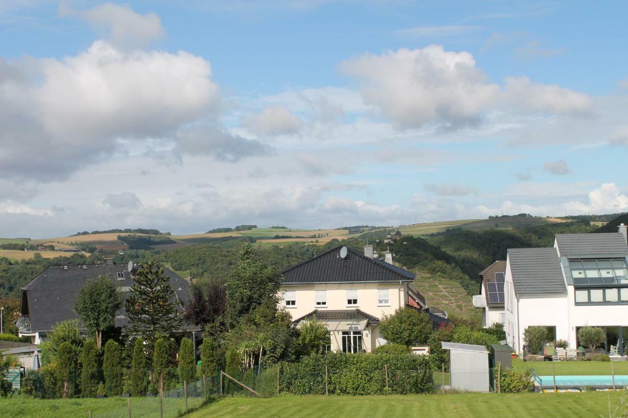 Ferienwohnung Auf Der Moselhoehe - Naehe Koblenz Und Cochem Dieblich Exterior photo