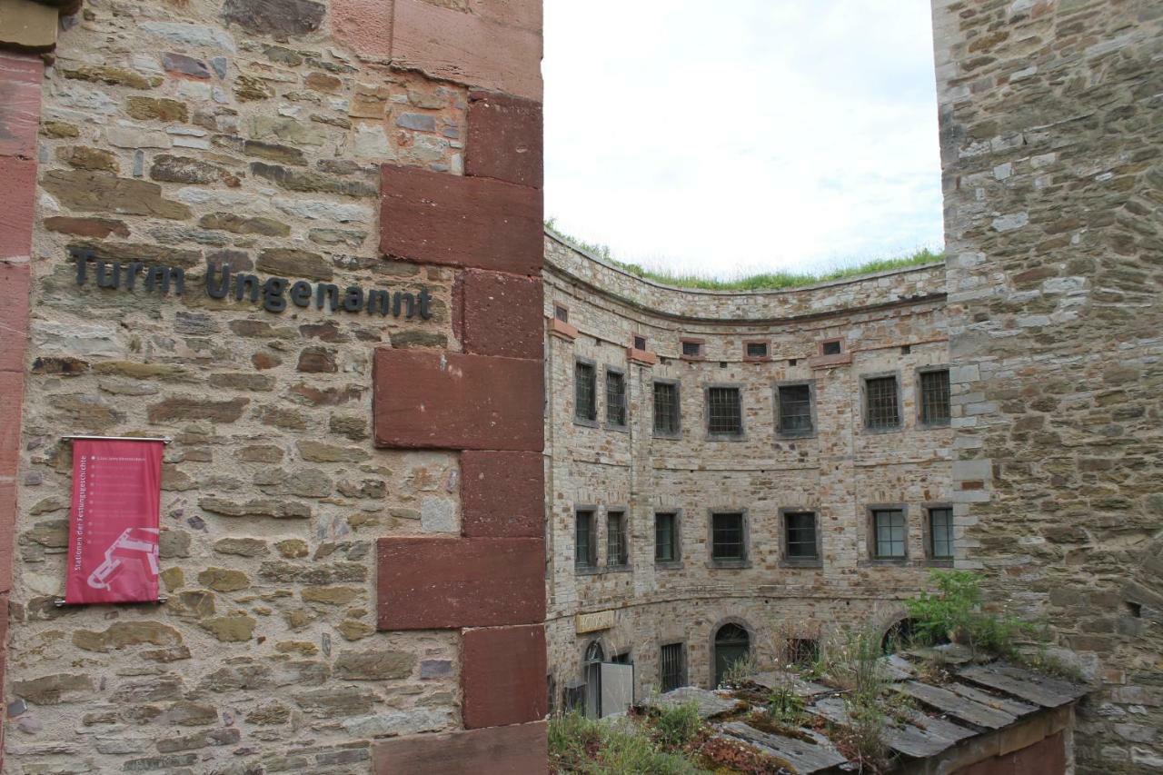 Ferienwohnung Auf Der Moselhoehe - Naehe Koblenz Und Cochem Dieblich Exterior photo